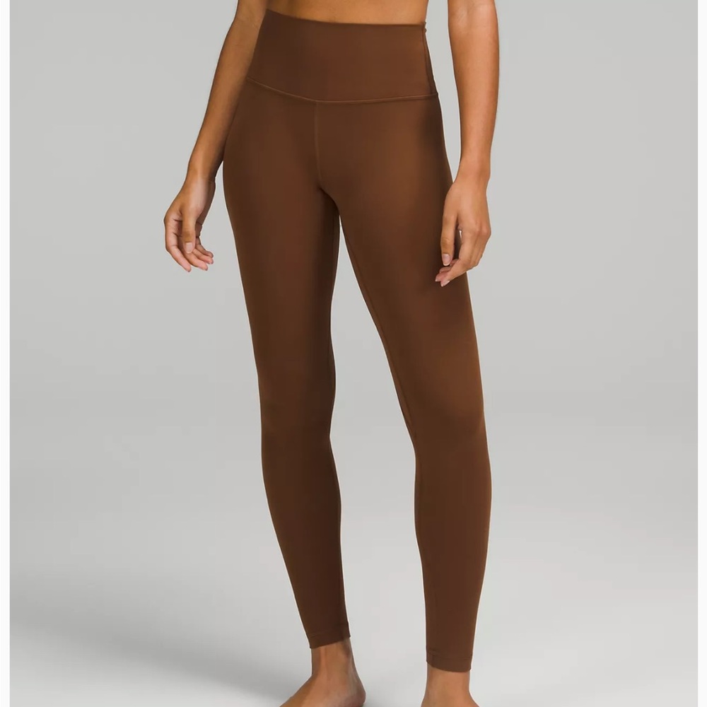 NWT Lululemon align high-rise leggings 25”